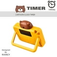 thumbnail image 5 of Desk Countdown Timer Cartoon Digital Kitchen Timer for Cooking, Study, Exercise Simple, 5 of 8
