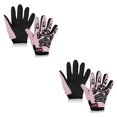 thumbnail image 1 of Youkk Polyester Stay Warm And Dry With These Full Finger Motorcycle Gloves For Winter Rides Winter Gloves pink 2Set, 1 of 6