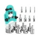 thumbnail image 1 of Set 15 Piezas Brocas De Diamante Con Guía Azul Para Cerámica, Vidrio., 1 of 3