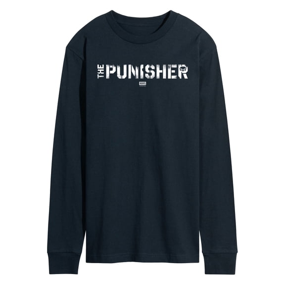Punisher - The Punisher - Men's Long Sleeve Graphic T-Shirt