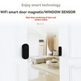 thumbnail image 6 of Tuya Smart Door Sensor Smart Home Security Window Detector Door Sensor Switch Handle Window Alarm Contact Sensor, 6 of 10