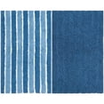 thumbnail image 2 of Shag & Flokati Rug - Plush Master Bath Cotton -Blue/Multi Style-B-Color:Blue/Multi,Design:Shag & Flokati,Shape:Small Rectangle,Size:2' 10''L x 1' 9''W, 2 of 2