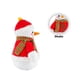 thumbnail image 3 of Peluche Muñeco De Nieve Sonriente 18 Cm Importadora Hipoalérgenico Paquete, 3 of 4