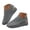 Grey, variant on Womens Slip on Walking Shoes Comfortable Mesh Sock Shoe Summer Breathable Travel Running Sneaker Memory Foam Gym Shoe Yellow Size 6.5