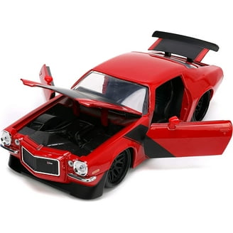 Jada Diecast Toy - 1969 Chevy C10 Stepside Truck, Dark Green