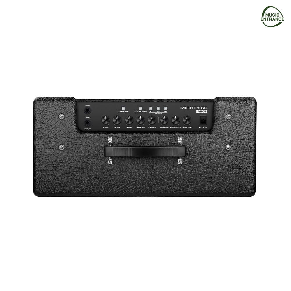 NUX Mighty 60 MKII 60W 7-Channel Modeling Electric Guitar Combo Amp with Bluetooth Black