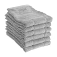 thumbnail image 2 of All-Clad Premium Solid Dish Cloth, 6-Pack, Titanium, 2 of 6