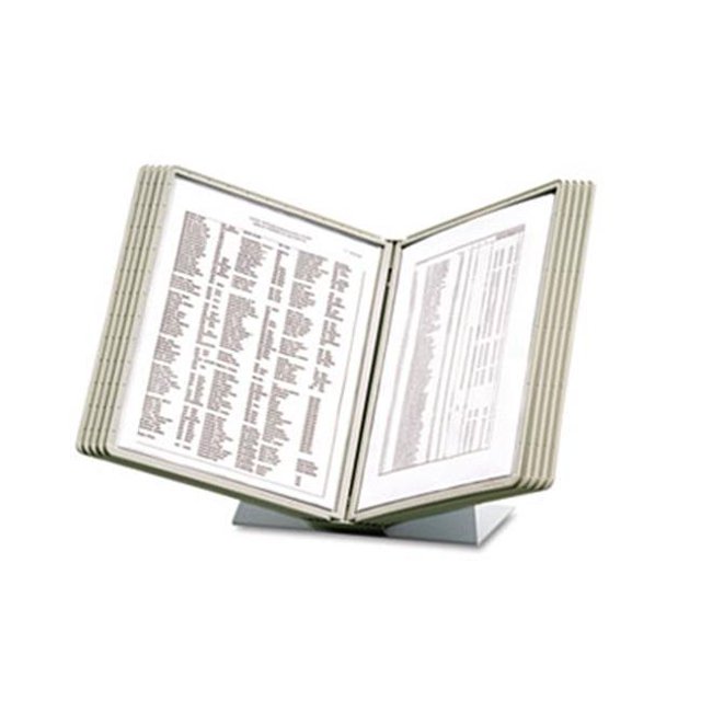 Système de Bureau de Référence VARIO 10 Panneaux de Protection