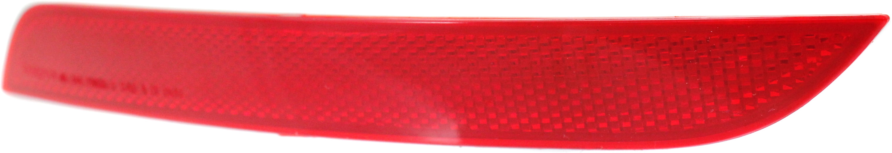Bumper Reflector Compatible With 2013-2015 BMW 320i xDrive 2012-2015 Rear, Right Passenger