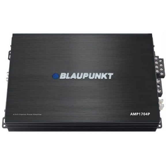 Blaupunkt AMP1704P 1700 Watts Vehicle Audio Amplifier