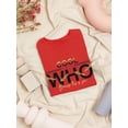 thumbnail image 3 of Who Banner T-Shirt -Image by Shutterstock, Female x-Large, 3 of 4
