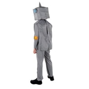 Dress Up America Classic Robot Boys Halloween Fancy-Dress Costume for Child, S (4-6)