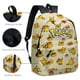 thumbnail image 5 of Mochila De Pokemon para estudiantes, bolsa de aislamiento con bolsillo con cordón, estuche escolar para lápices, regalo para el Día de los niños, papelería de estudio, 5 of 5