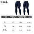 thumbnail image 2 of Men's Compression Pants Athletic Leggings with, 2 of 5