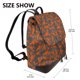 thumbnail image 2 of Fotbe Crayfish Mochila Bolso con Estampado para Mujer, Mochila Antirrobo de Nylon Impermeable, Bolsa Ligera de Hombro, 2 of 4