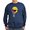 Navy, variant on CafePress - Power Rangers Yellow Ran - Classic Crew Neck Sweatshirt