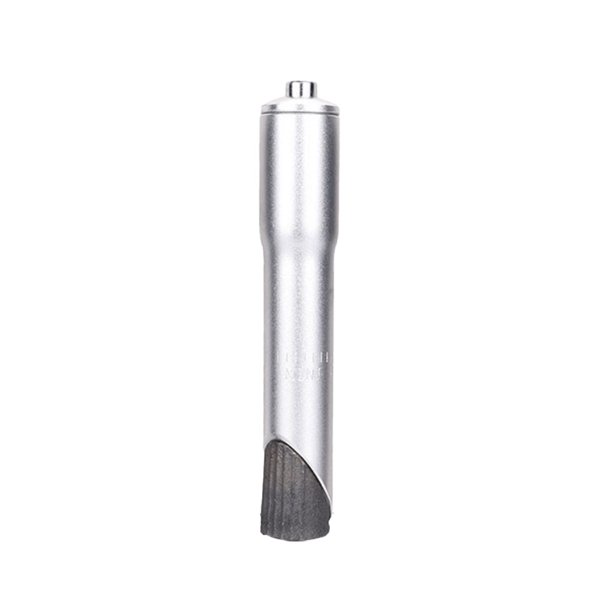 Soidarity Extensor de vástago de bicicleta, manillar de ciclismo de carretera, elevadores de horquilla delantera, adaptador de extensión, Ciclismo Plata 25.4 mm
