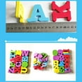 thumbnail image 2 of Learning Teaching MAGNETIC Toy Letters & Numbers Fridge Magnets Alphabet Decor, 2 of 4