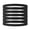 Black, variant on TOPTIE 6 Pack Stretchy Elastic Headband for Women Men, Thin Sweat Hair Bands Non-Slip for Running Tennis - Assorted