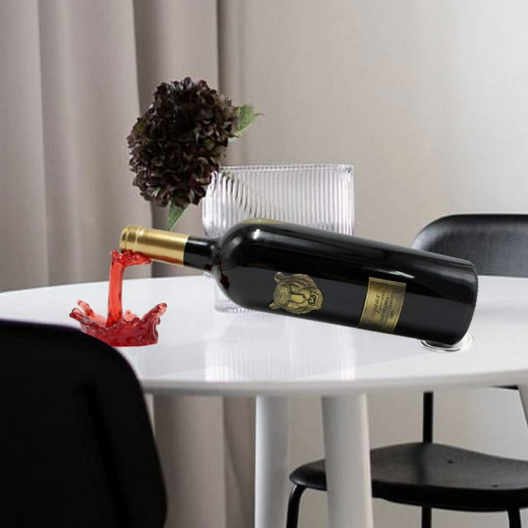 Wine bottle holder walmart clearance