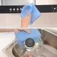 thumbnail image 3 of Jiaroswwei 1 Roll Dish Cloth Disposable Bowl Plate Washing Rag Kitchen Washcloth, 3 of 8