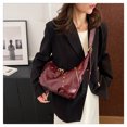 thumbnail image 3 of Sunyuer Y2K Hobo Shoulder Bag for Women, Clutch Small Purses Handbag Trendy Punk Bags, 3 of 7