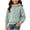 A Green, variant on Children Jacket Dqueduo Boys And Girls Button Down Hooded Fleece Long Sleeve Pocket Casual Coat Jacket Wine 1-2 Years