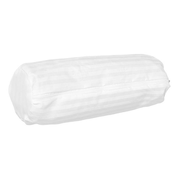 MLINS Neck Roll Pillow Cover Zippered Soft Pillowcase For Cylindrical Pillow Round Neck Pillow Case Cylinder Pillow Case Cover