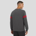 thumbnail image 6 of Men's J. Palmer Dark Heather Gray Kansas City Chiefs Players Lounge Raglan Tri-Blend Sweatshirt, 6 of 6