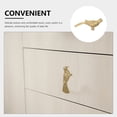 thumbnail image 3 of unbranded Perilla Decorativa De Latón Dorado Con De Pájaro Para Muebles Clásicos, 3 of 8