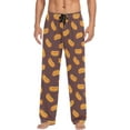 thumbnail image 2 of FREEAMG Men's Cotton Pajama Pants Lounge Sleep Pants Soft Sleepwear Pajama Bottoms with Pockets, 2 of 7