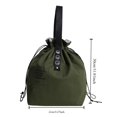 thumbnail image 2 of Contenedor portátil para cena de picnic al aire libre, bolsa de lona para almuerzo, lonchera tipo bento, bolso de mano, canasta de picnic para mantener la comida fresca en la escuela, lonchera B, 2 of 7