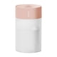 thumbnail image 2 of Mini humidificador USB portátil con luces de colores - 260 ml de niebla fría y silenciosa para dormitorio, oficina, escritorio y plantas - fácil de limpiar, blanco/rosa/gris, 2 of 8