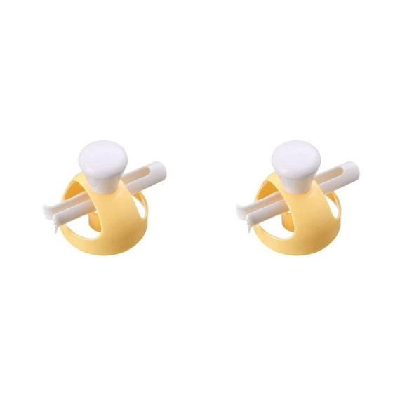 Wosthever Molde de repujado para rosquillas, herramientas de decoración de pasteles, troquel de presión, suministros para postres Type3 NO3