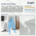 thumbnail image 4 of COZY SBWH04 14.7 x 20 ft Electric Bidet Seat, Corded Electric, White, with Adjustable Temperature, 4 of 9