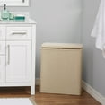 Lamont Home Carter Collection Upright Hamper