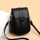 thumbnail image 2 of Mini bolso de hombro de cuero multifuncional para mujer para teléfono móvil/de deporte, 2 of 5