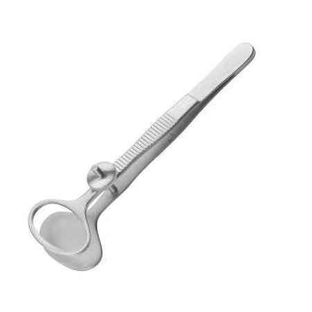 Desmarres Chalazion Forceps, 3½", Large, Inside Ring 28mmx17mm, German, Von Klaus