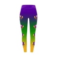 thumbnail image 4 of PMUYBHF Leggings Décontractés Imprimés Ballons Colorés pour Femmes 5937 m, 4 of 4