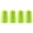 Lime Green, variant on Mandala Crafts All Purpose Sewing Thread Spools - Serger Thread Cones 4 Pack – Polyester Thread for Overlock Sewing Machine Quilting