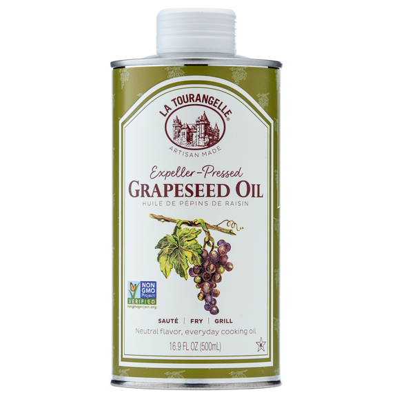 Pack of 6, La Tourangelle Grapeseed Oil, 16.9 fl oz