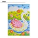 thumbnail image 1 of Children's Handmade Painting DIY Sponge 3D Three-dimensional Painting EVA Sticker Number Graphic Color Card Boys Girls Early Education Mosaic Puzzle Creative Paste Quiet Toys, 1 of 5