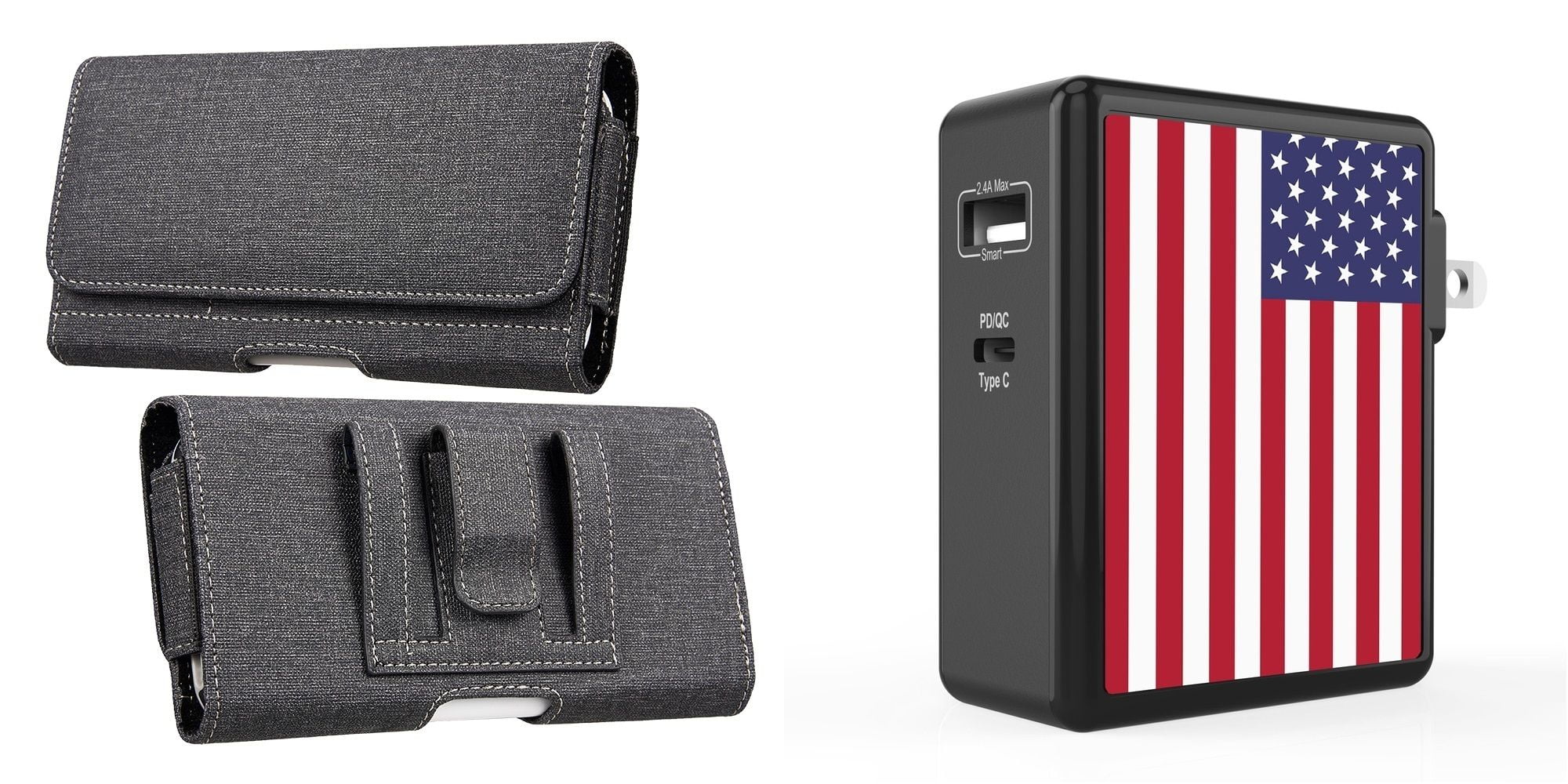 pouch-and-wall-charger-bundle-for-nokia-g400-5g-horizontal-nylon