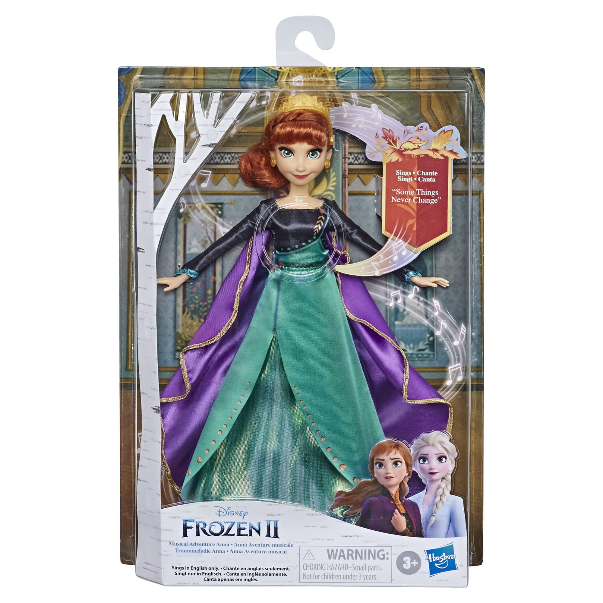Disney's Frozen 2 Princess Anna Musical Adventure Doll, Sings