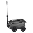 thumbnail image 1 of Foldable Pet  4 Wheels, Multifunctional Pullable Pet Cart Folding Pet  with 45 Incline Design for Outdoor, 1 of 7