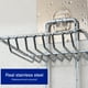 thumbnail image 5 of Soap Rack, Wall Mounted, Stainless Steel, Non Perforated, Bathroom Storage, Foldable, 2-Tier, Metal Frame, for Bedroom, High Capacity, Heavy Duty, Modern Design, Easy Installation, for, 5 of 9