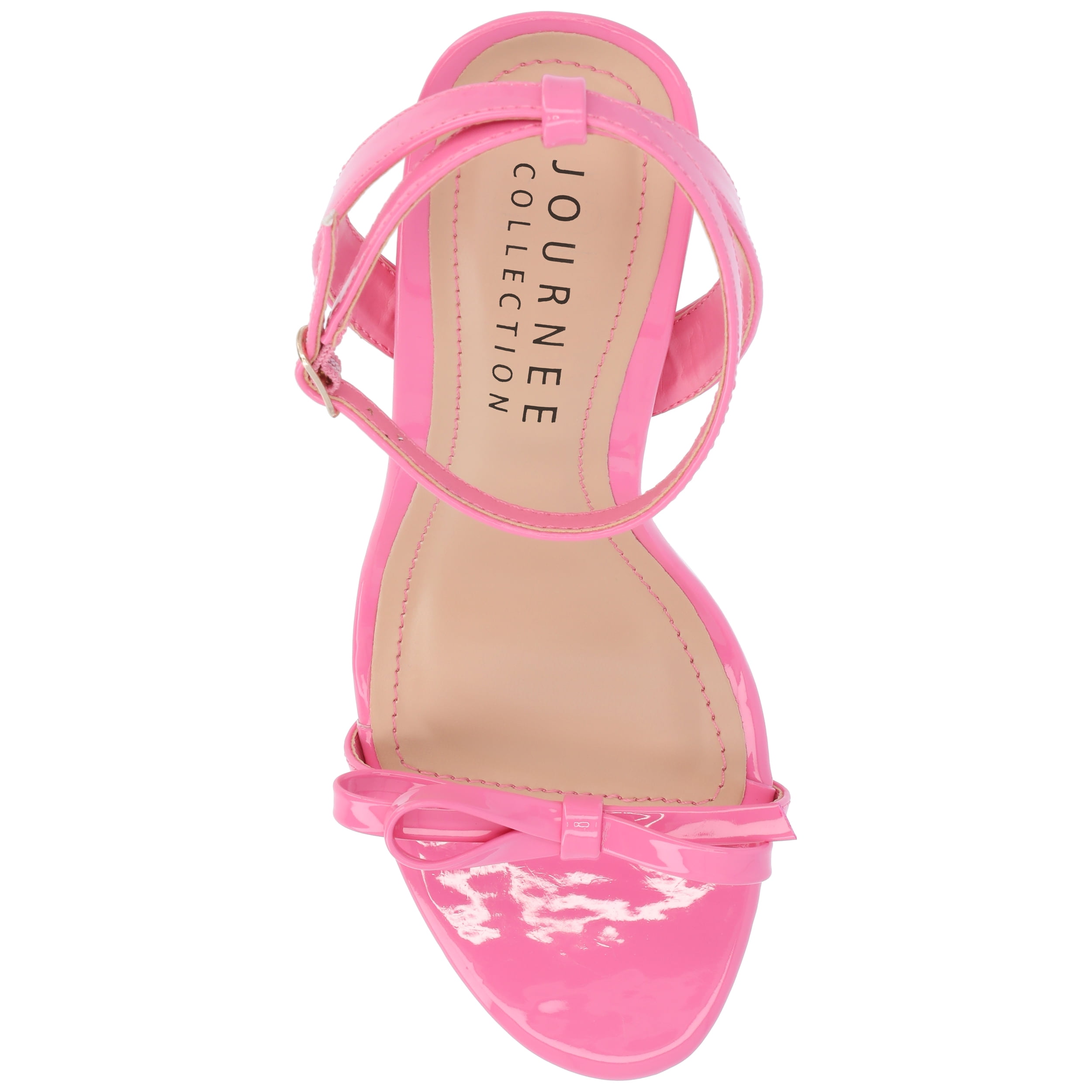 Journee Womens Elvina High Heel Open Toe Sandals