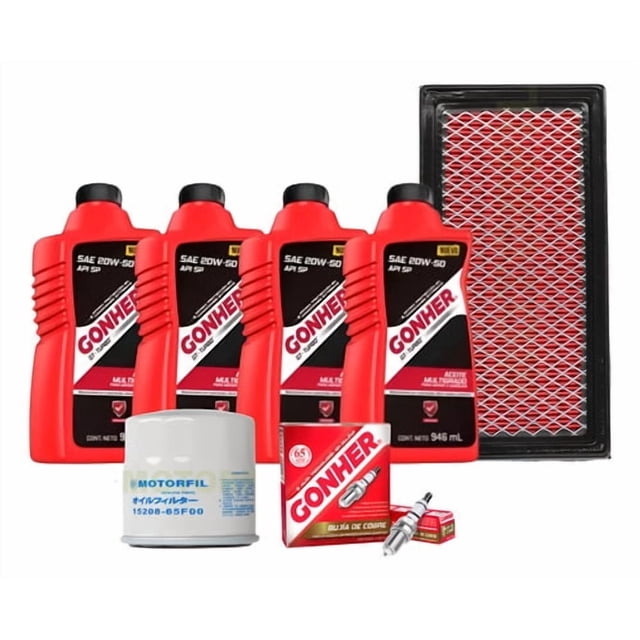 Kit Afinacion Versa March V-driver 2012-2019 Bgonher 20w50