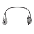 thumbnail image 3 of B, Selector de modo de calentador de CA Interruptor de control de válvula de calentador de HVAC Interruptor de control de válvula de calentador de aire acondicionado Diseño exquisito, 3 of 9