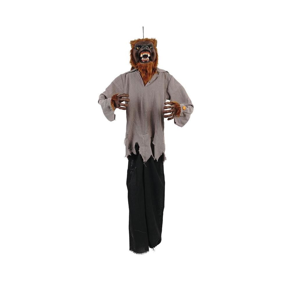 Home Accents HolidayHalloween Hanging Decoration 48 in. Werewolf with